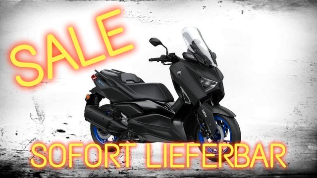 Yamaha XMAX 300 Modell 2024 Tageszulassung XMAX300