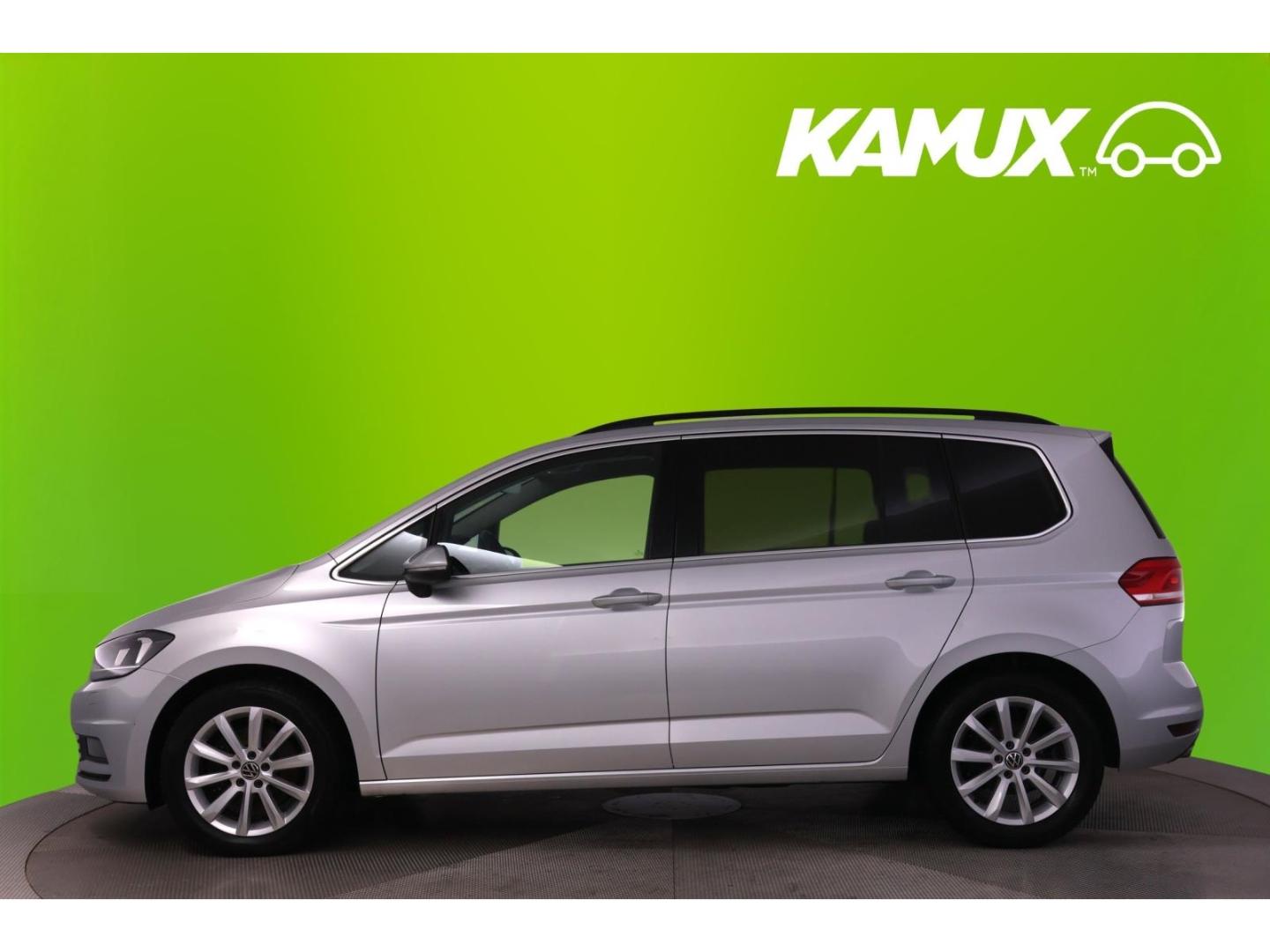 Volkswagen Touran 2.0TDI DSG Comfortline+CARPLAY+TEMPO+PDC, миниатюра 6