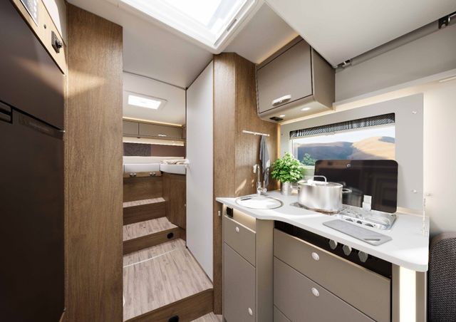 Carado T 457 PRO+ AUTOMATIK Abstandstempomat TV