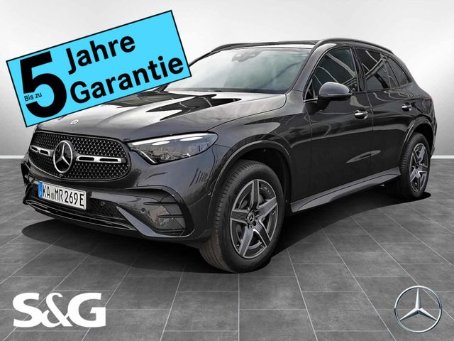 Mercedes-Benz GLC 300 e 4M AMG MBUX+360°+DIG-LED+Distro+Fahras