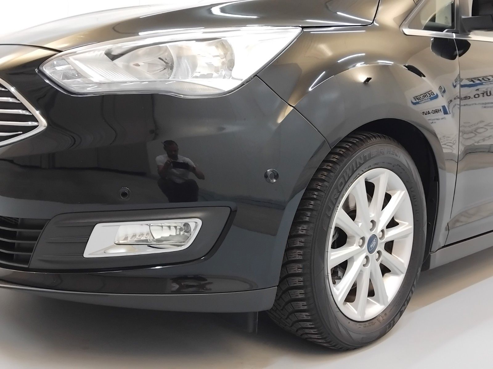 Ford C-Max (11/2019, Benzin)