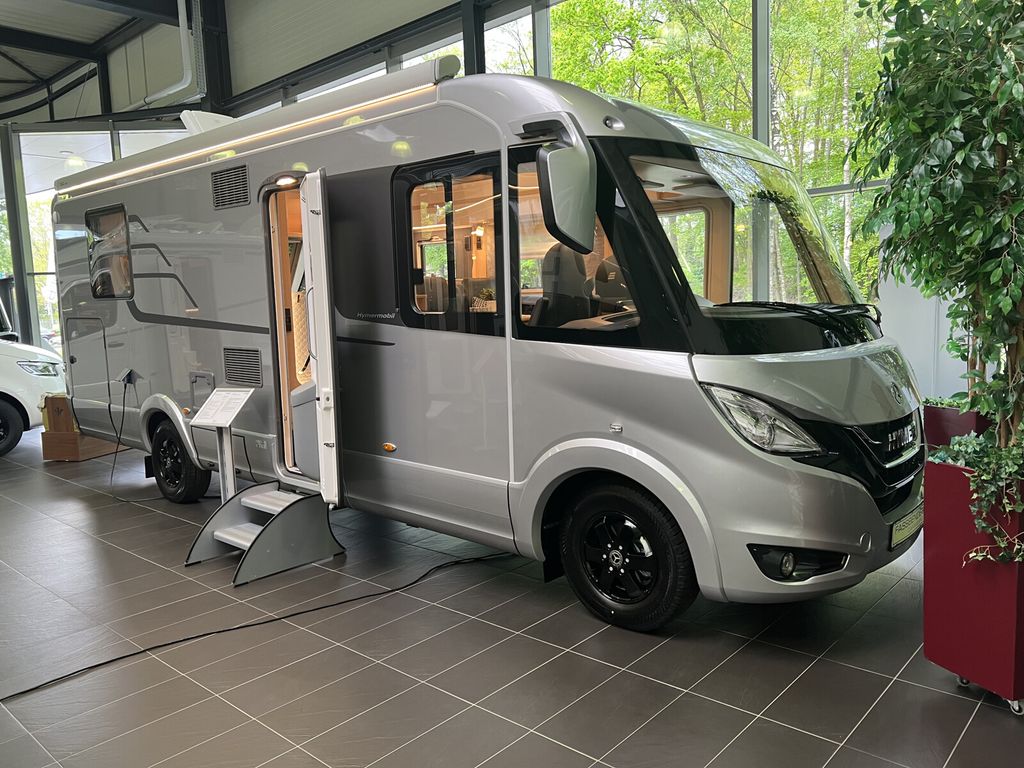 HYMER / ERIBA / HYMERCAR, B-Klasse ML I 790 Aktion Stützenanlage