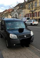 Fiat Doblo 1,9 Jtd Schwarz - Fiat Doblo Gebrauchtwagen in Stuttgart