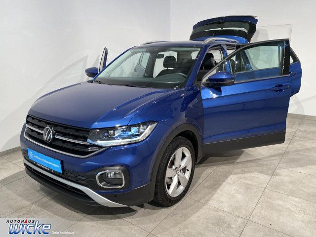 T-Cross 1.5 TSI DSG Style NAVI KLIMA PDC LED