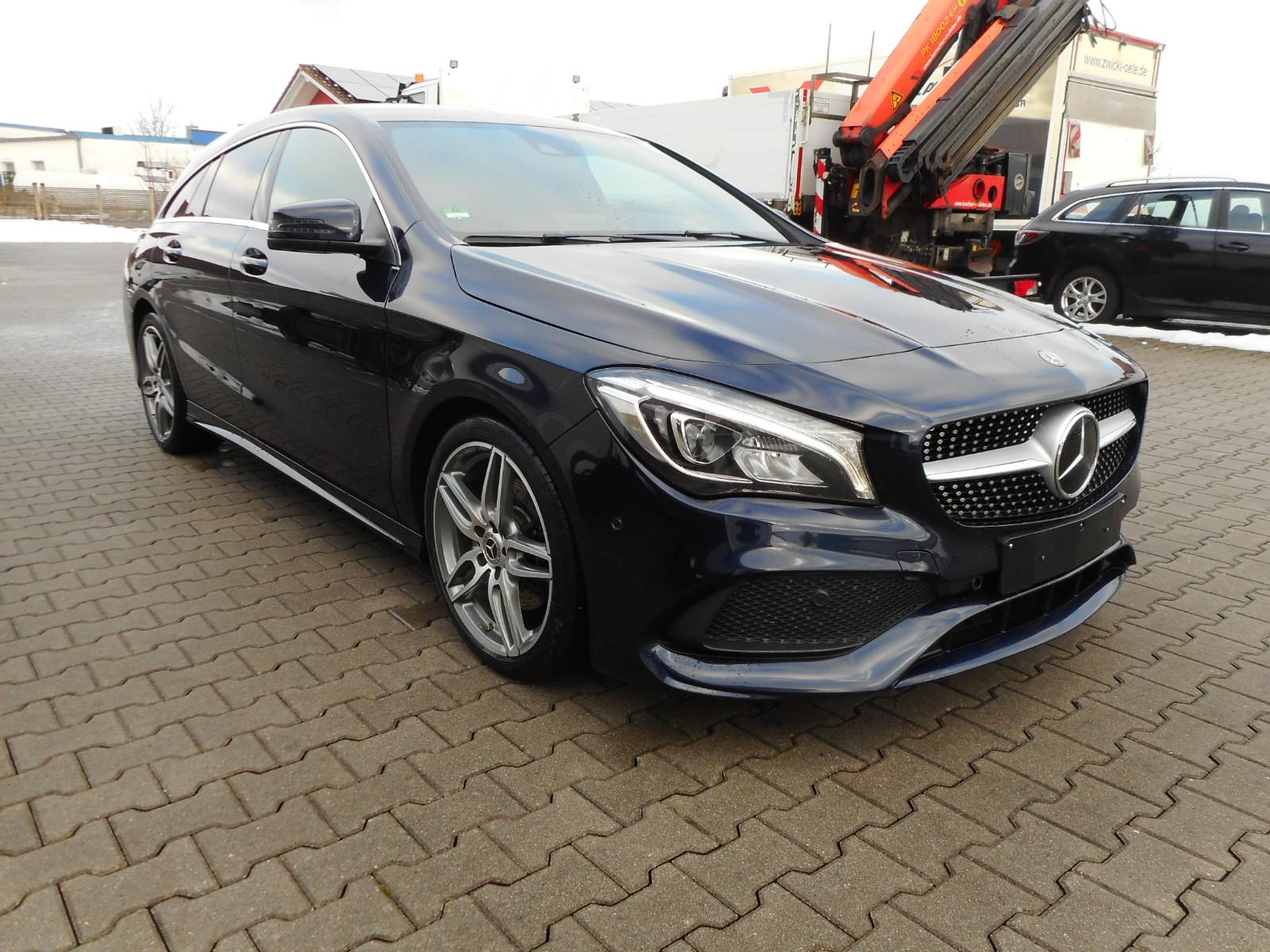 Mercedes-Benz CLA 220 Shooting Brake 4-Matic AMG-Line