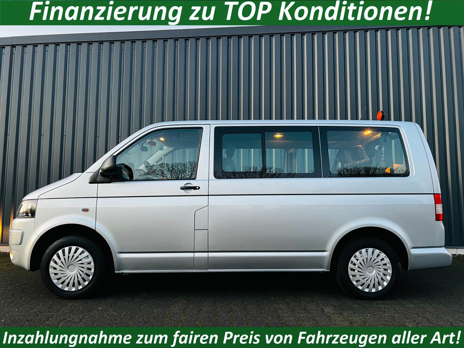 Volkswagen T5 Kombi*140PS*DSG*7-Sitz*R-Cam*2xKlima*Standhei
