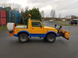 Suzuki SJ Samurai Winterdienst