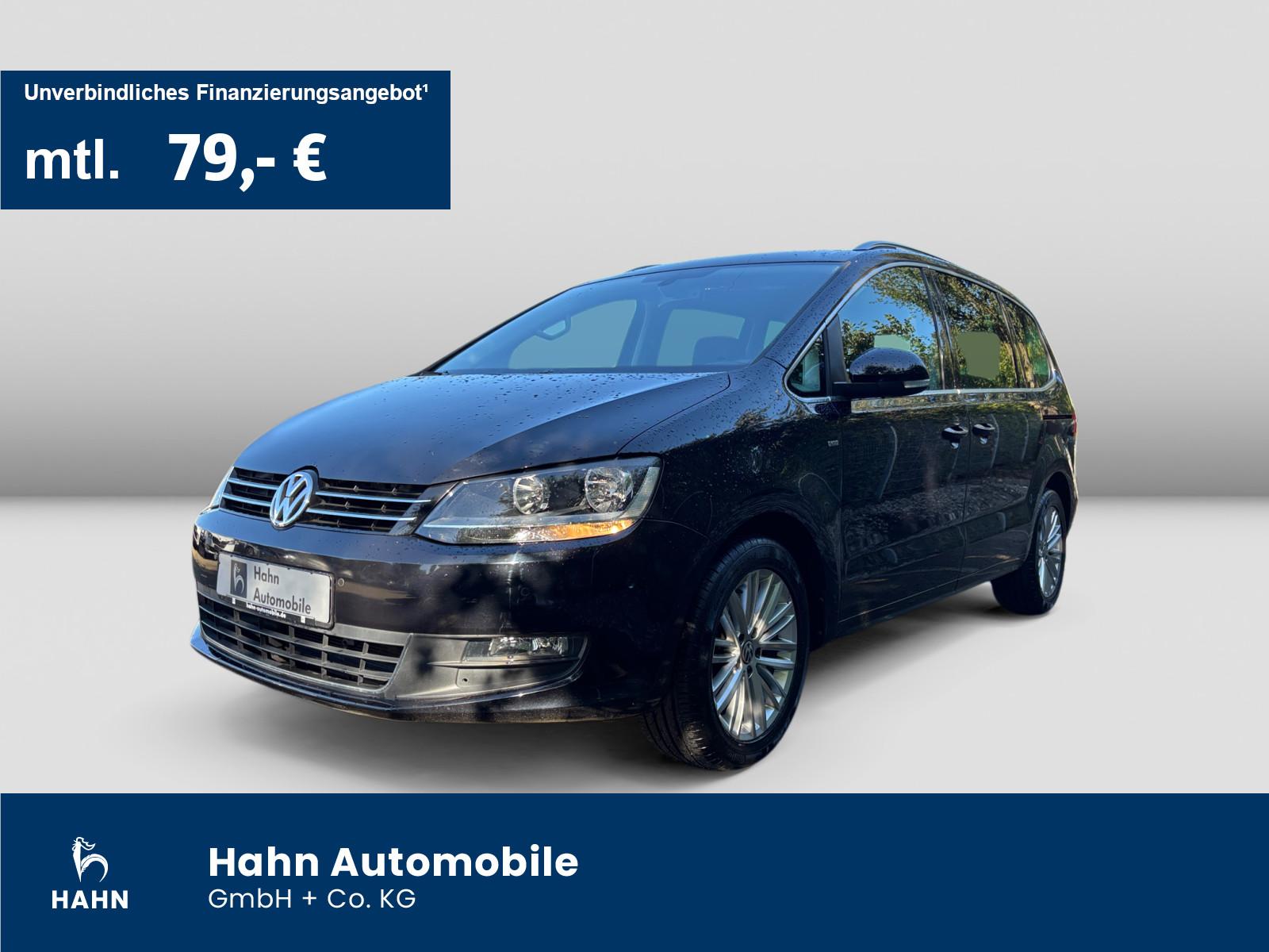 Volkswagen Sharan 1.4TSI Cup CAM Navi ParkAssist Dämmglas