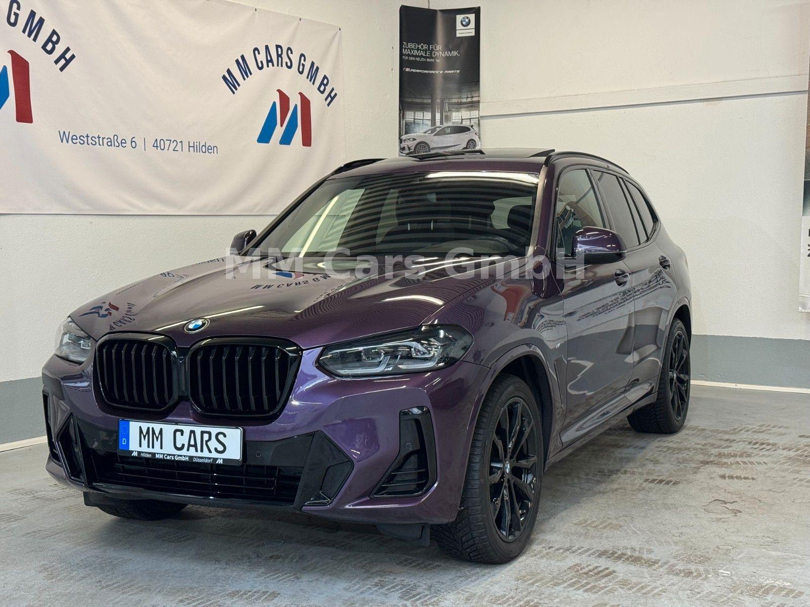 BMW X3 xDrive20d M Sport 20"*AHK*PANO*StHzg*Ind.
