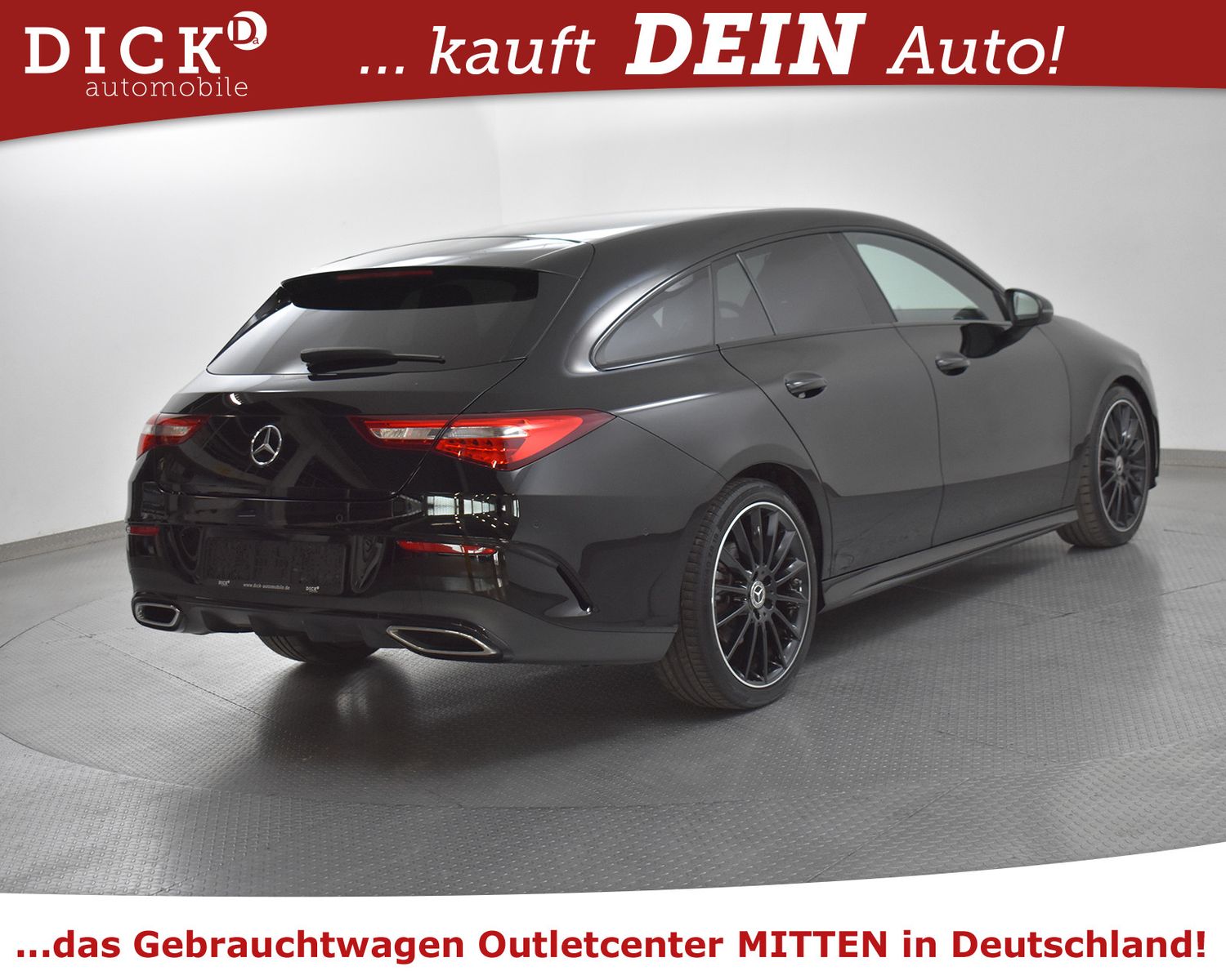 Fahrzeugabbildung Mercedes-Benz CLA 200d SB 8G AMG Line NIGHT+KAMER+MEMO+DAB+19"