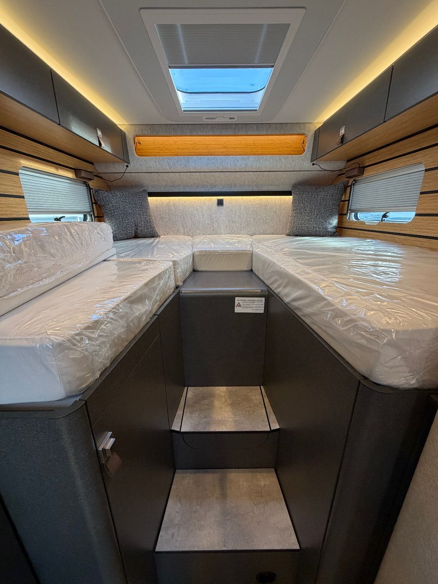 Fahrzeugabbildung HYMER / ERIBA / HYMERCAR ML-T 580 - Crosstrail - Modell 2027