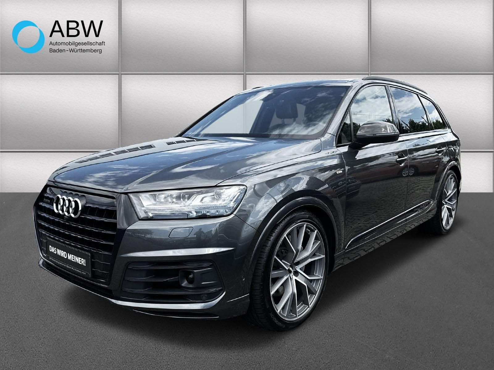 Fahrzeugabbildung Audi Q7 50 quattro 3.0 TDI S line Sport+ Mild-Hybrid