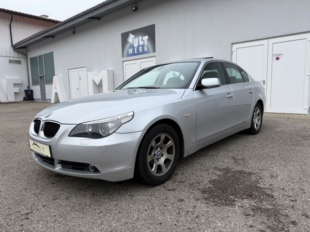 BMW 530i Lim. Auto. Xenon PDC Schiebedach 99.719KM