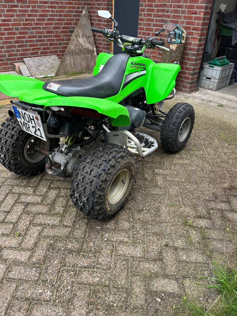 Kawasaki  2005 — двигун 700 cm³, 46 HP (34kW)