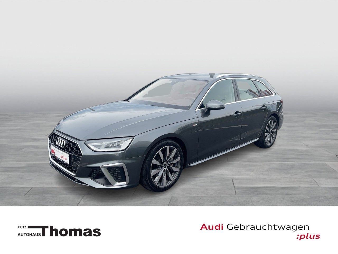 Audi A4 Avant 40 TDI quattro S tronic S line Pano LED