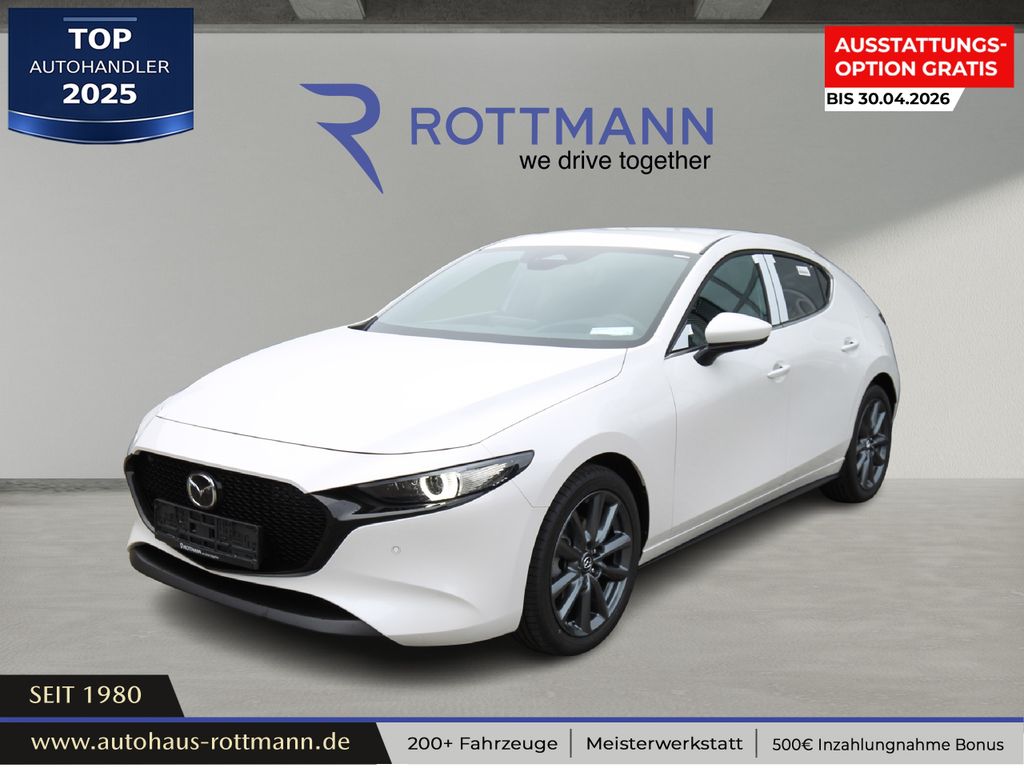 Mazda 3 2.5 eSKYACTIV G 140ps Aut. EXCLUSIVE-Line