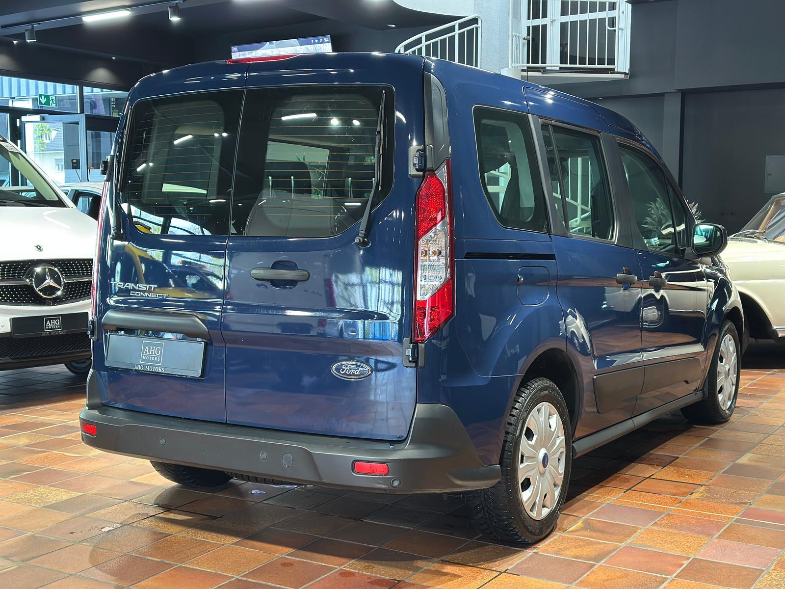 Ford Transit CONNECT KOMBI TREND 5-SITZE KLIMA TEMPO, миниатюра 10