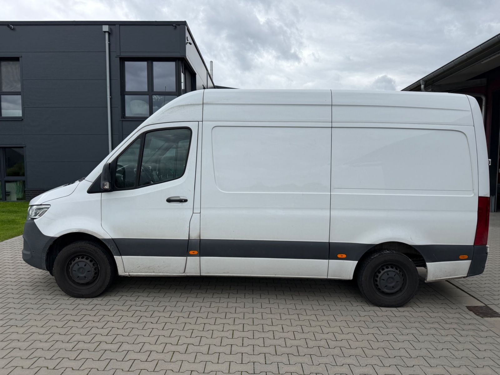 MERCEDES-BENZ Sprinter 3,5to. Anhängerkupplung 