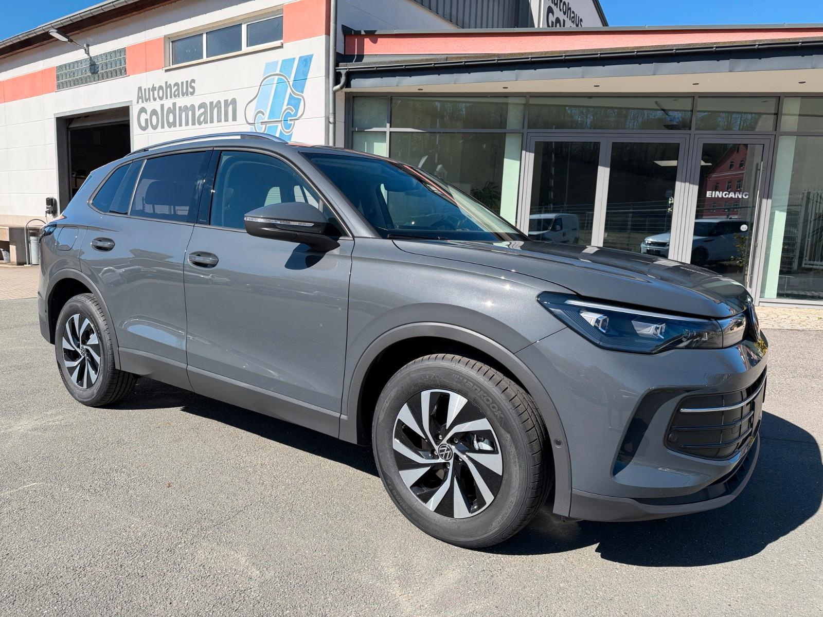 Volkswagen Tiguan 1.5 eTSI DSG Life AHK LED Plus 5J.-Gar