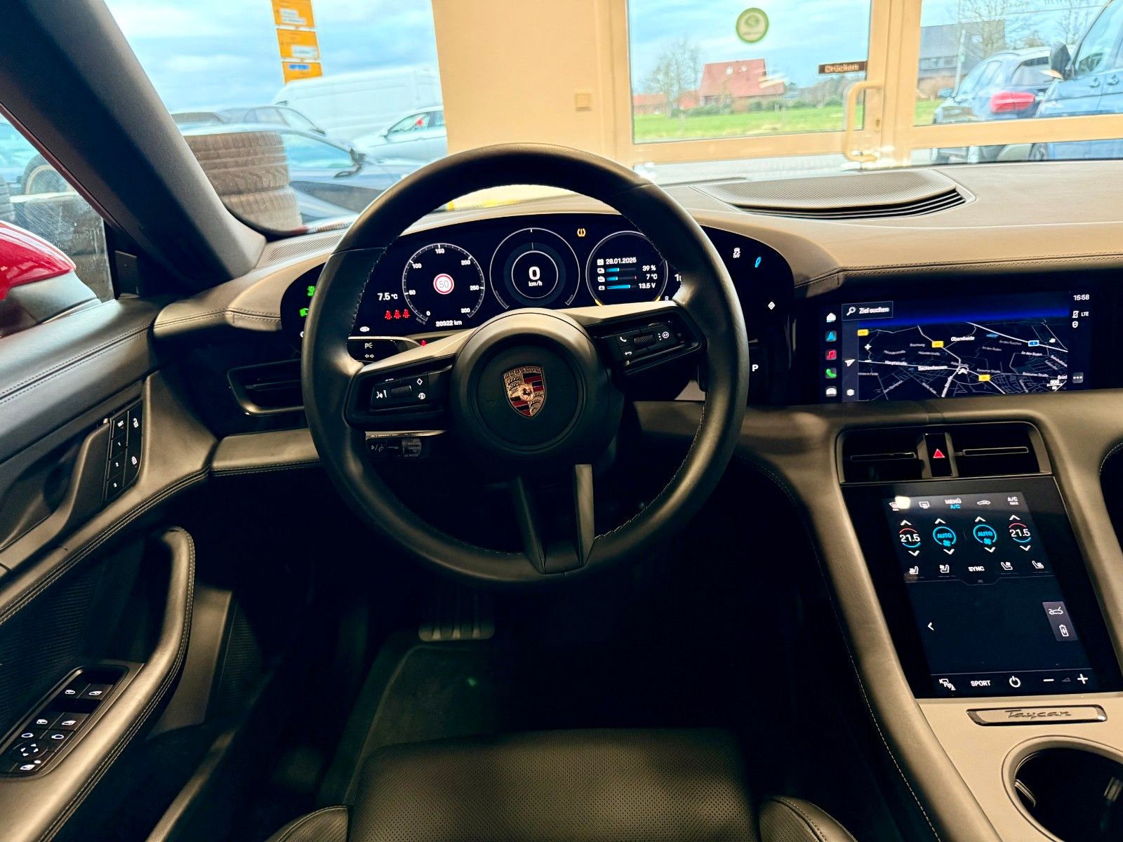 Fahrzeugabbildung Porsche Taycan ACC/BOSE/21Zoll/Klimasitze/APPROVED