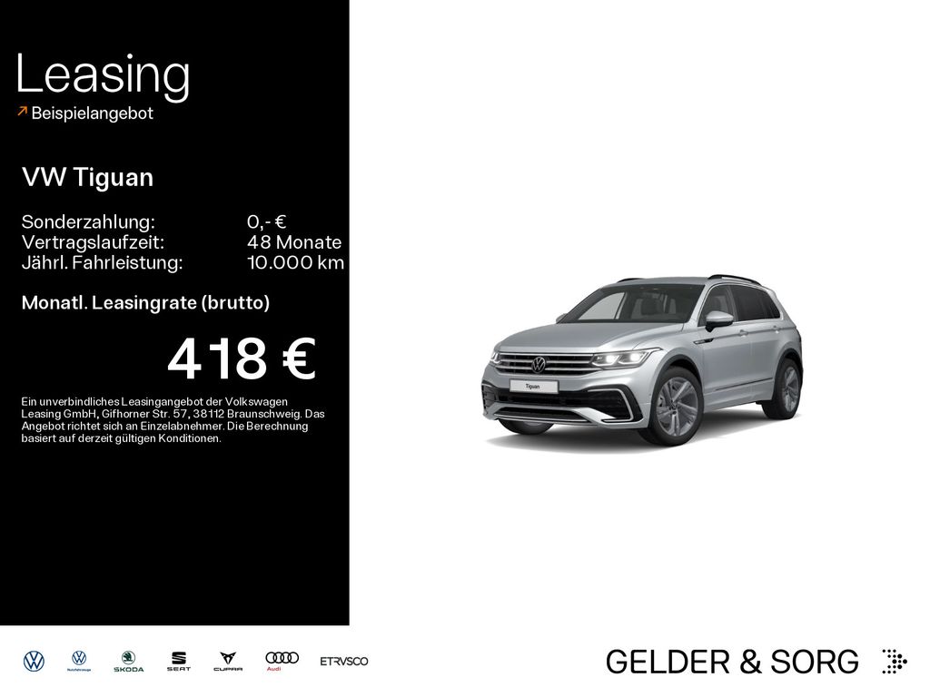 Tiguan R-Line 2.0 TDI 19Z*Matrix*AHK*RFK*ACC