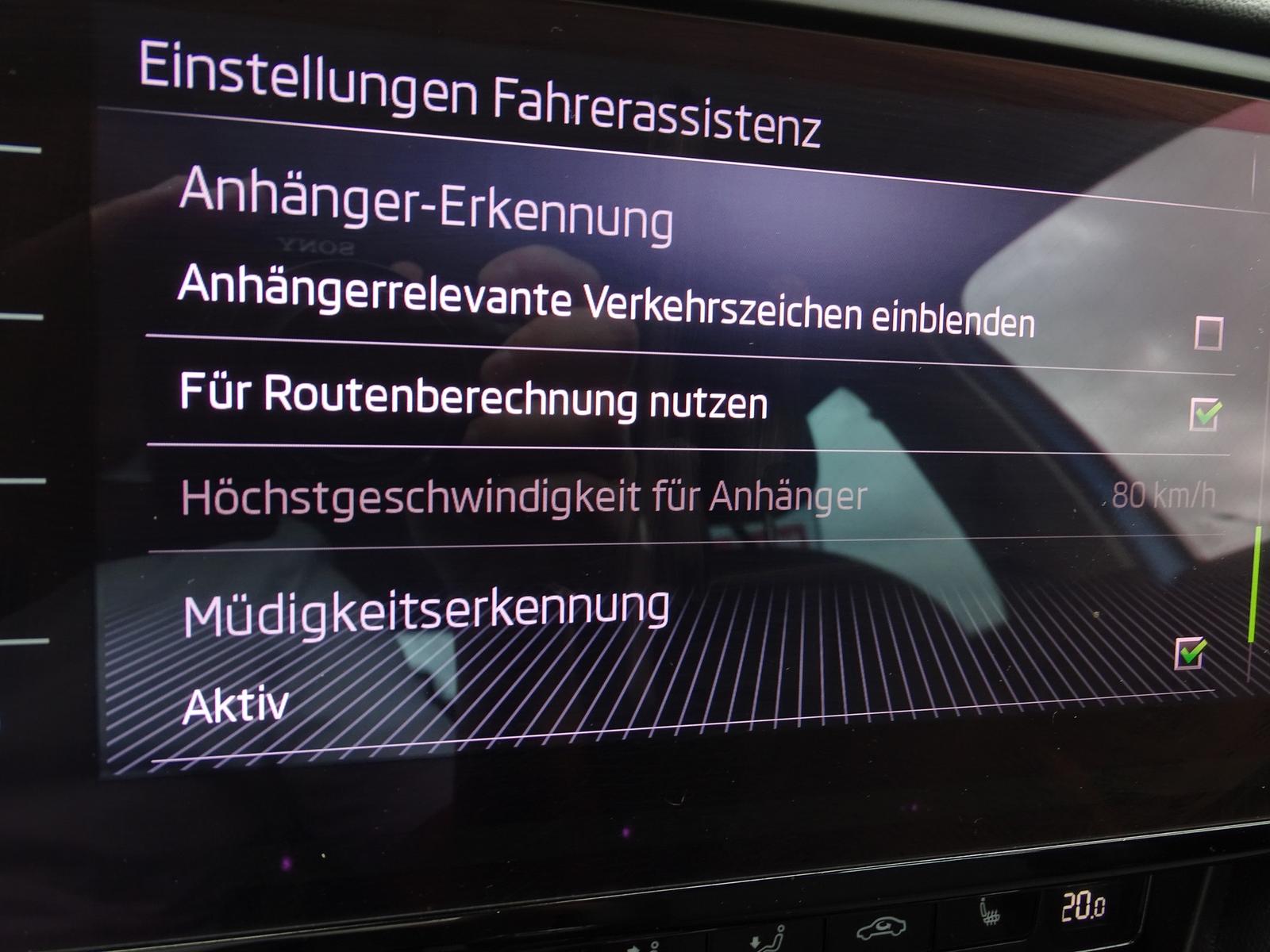 Skoda Octavia Combi 1.4TSI Style LED DCC Memory Canton