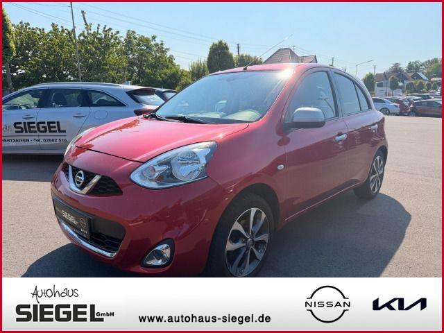 Nissan Micra N-Tec Metallic Lackierung