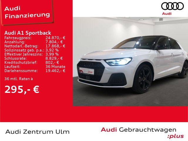 Audi A1 Sportback advanced 25 TFSI VIRTUAL LED PDC