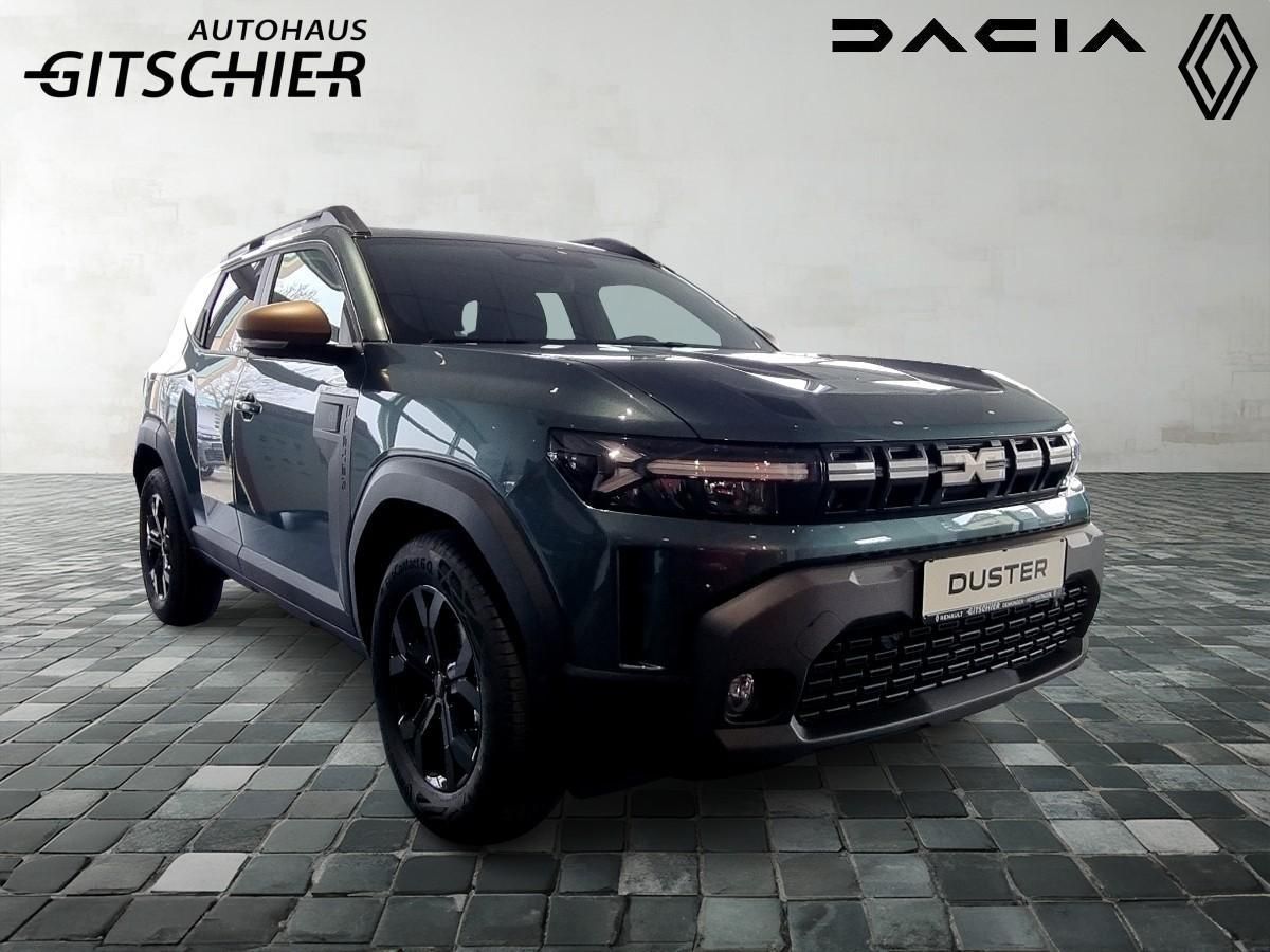 Fahrzeugabbildung Dacia Duster Extreme mild hybrid 140