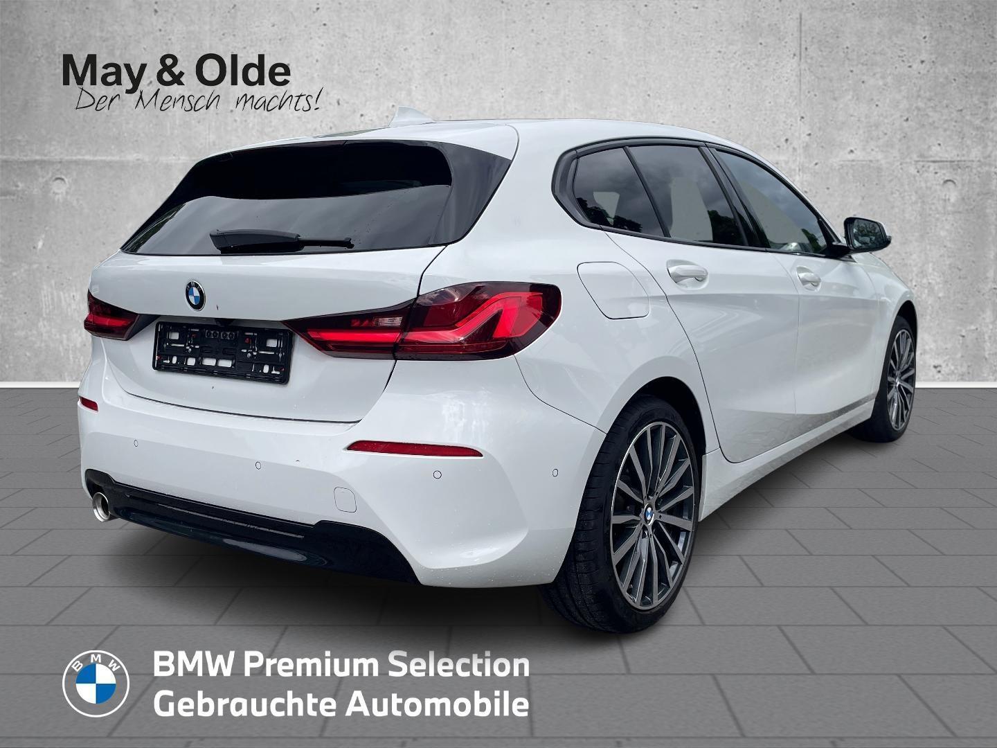 BMW 116 I HUD El. Panodach Panorama Navi Leder Digit