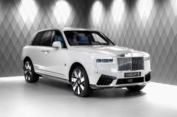 Cullinan Series II 2025 WHITE/TIFFANY 4 SEATS