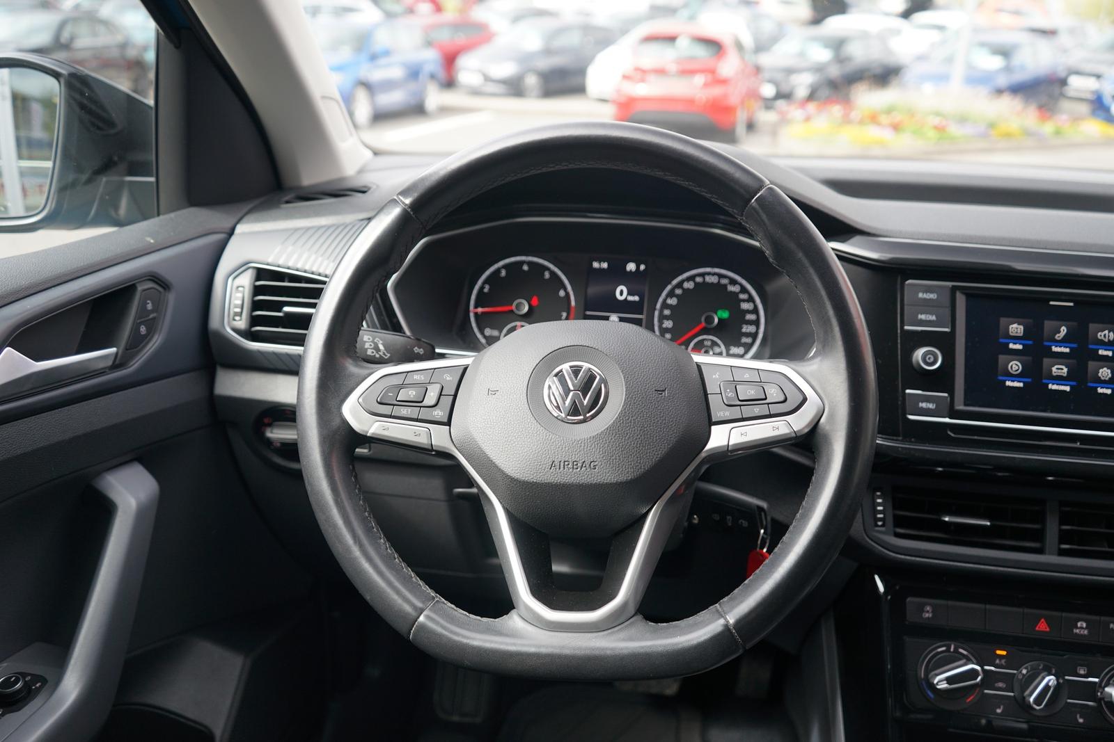Volkswagen T-Cross 1.0 TSI DSG Klima Sitzheizung LED, миниатюра 22