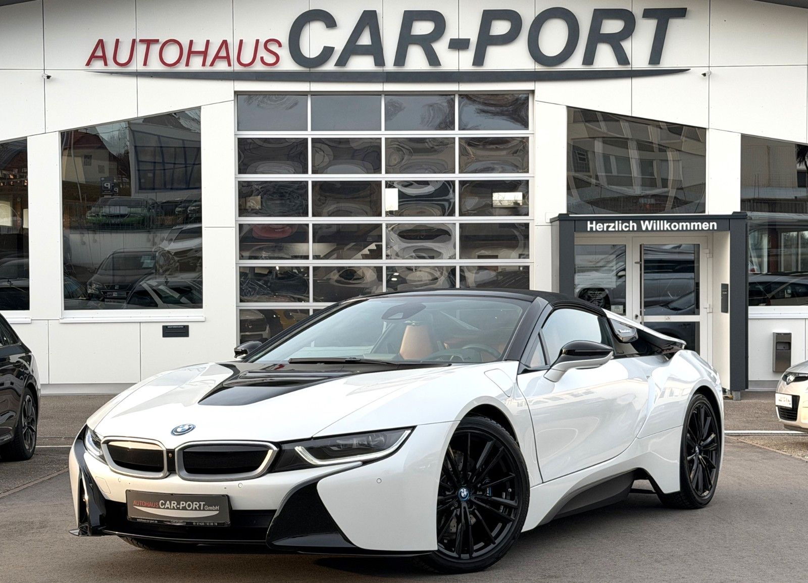 BMW i8 Roadster