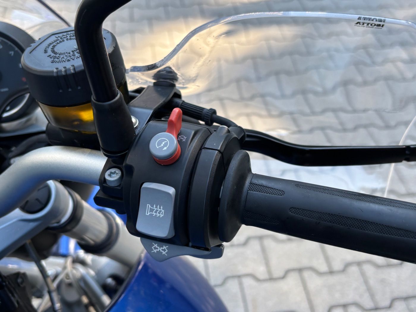 Fahrzeugabbildung BMW R 1200 R Koffersatz