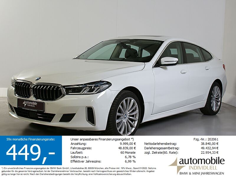 BMW 640 Gran Turismo
