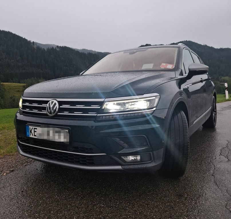 Image of Volkswagen Tiguan Allspace