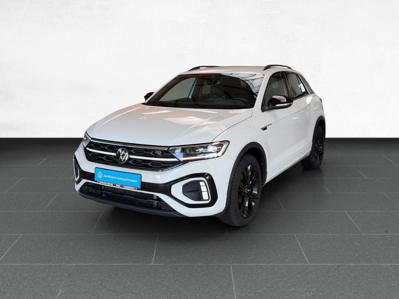 Volkswagen T-Roc R-Line 1.5 TSI DSG Navi Rückfahrk Matrix foto 2