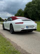 Porsche 991 Carrera Cabriolet - Porsche 991 mit Benzin-Antrieb: Weiß, Cabrio
