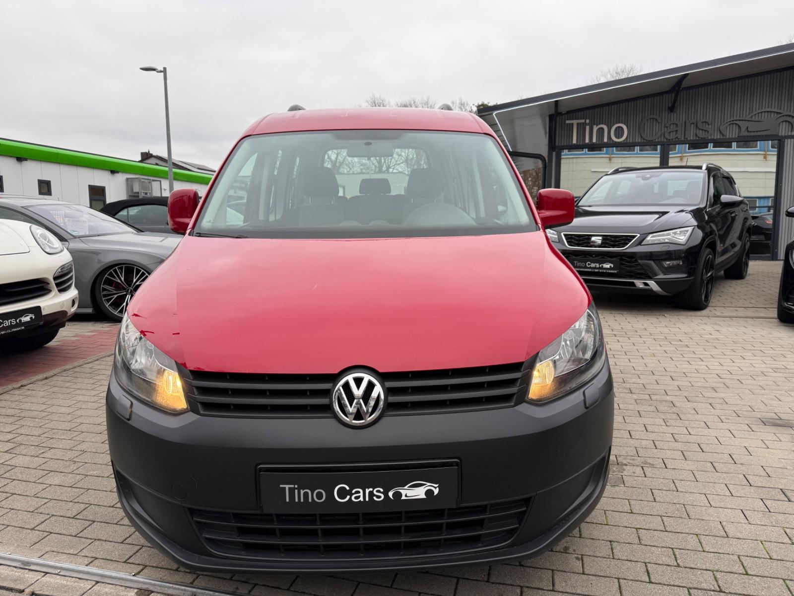 Volkswagen Caddy Kombi Trendline 2.Hand Tuv neu 1,J Garanti
