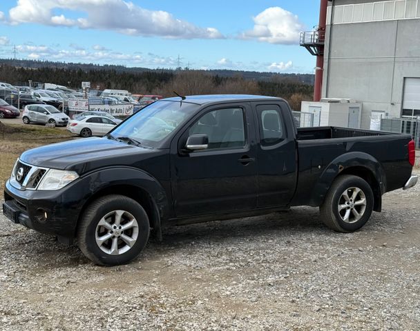 Nissan Navara Pick-Up KingCab 2.5 dCi 4x4 *4.SITZER*AHK