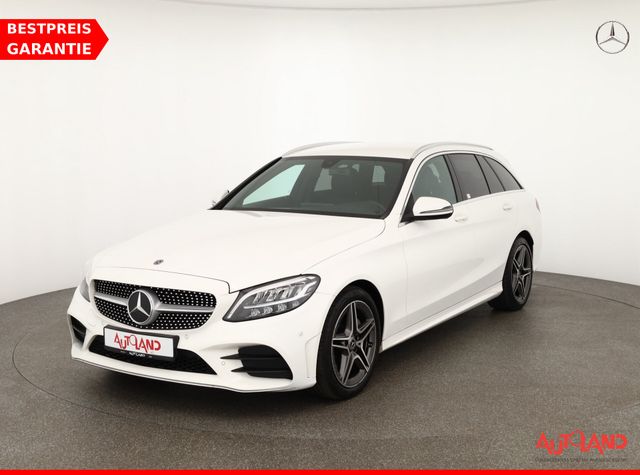 Mercedes-Benz C200 d T AMG Line LED Kamera Sitzheizung Navi