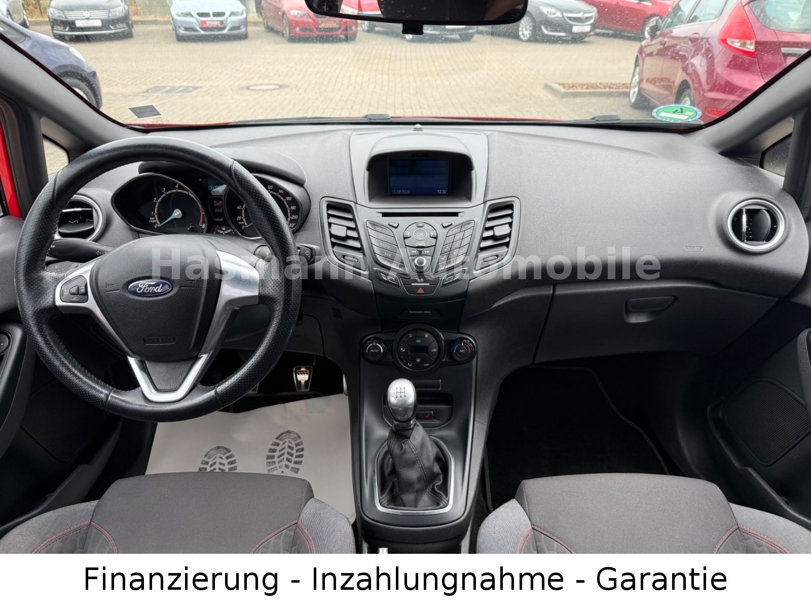 Fiesta ST-Line*1.HAND*KLIMA*5-TÜREN*SCHECKHEFTGE