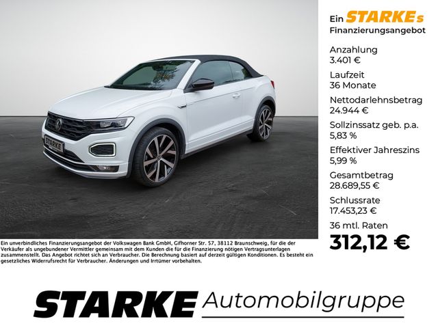 Volkswagen T-Roc Cabriolet 1.5 TSI DSG R-Line Black Style  