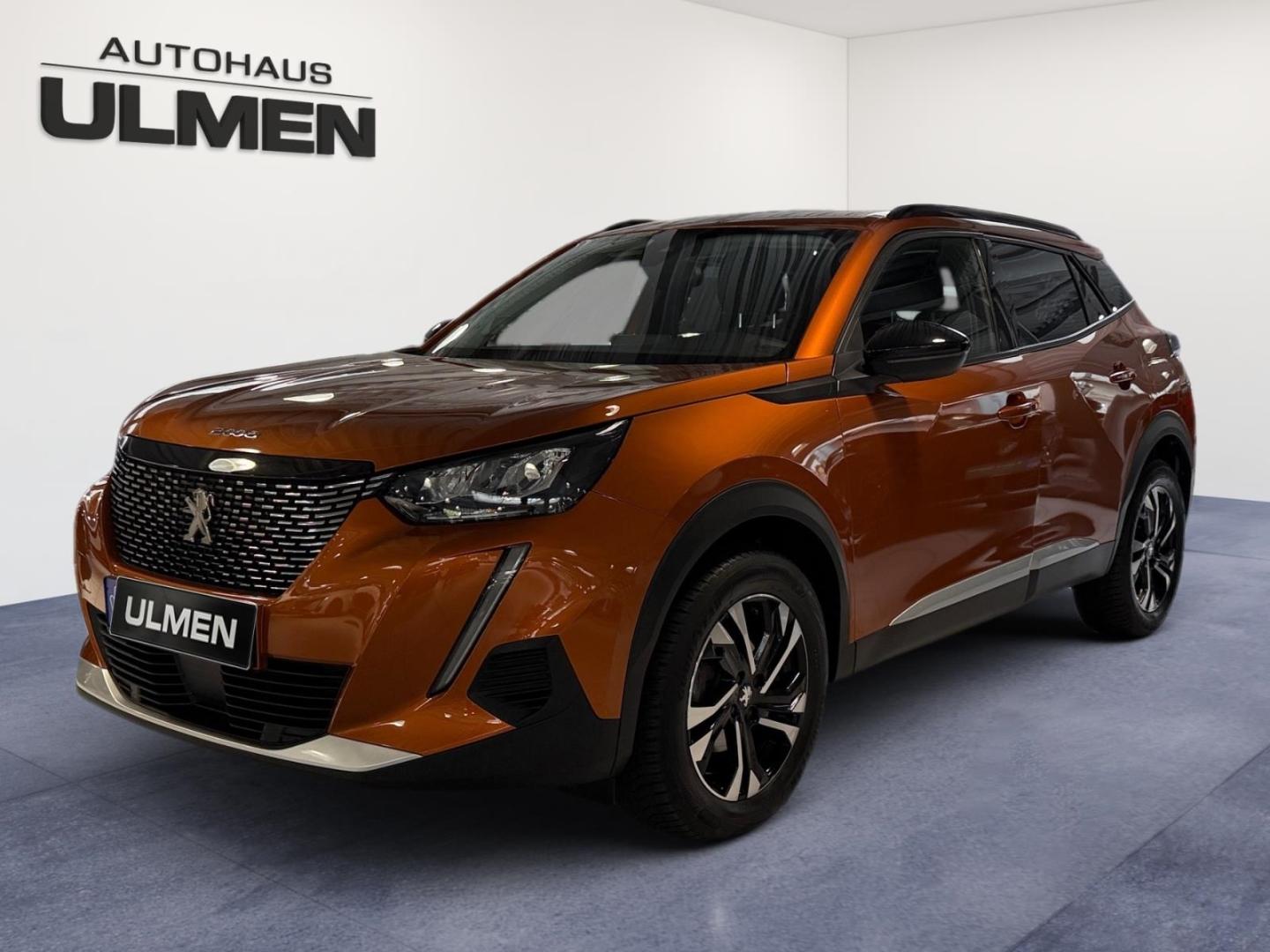 Peugeot 2008 Allure Pack 100 Klima Apple CarPlay SHZ