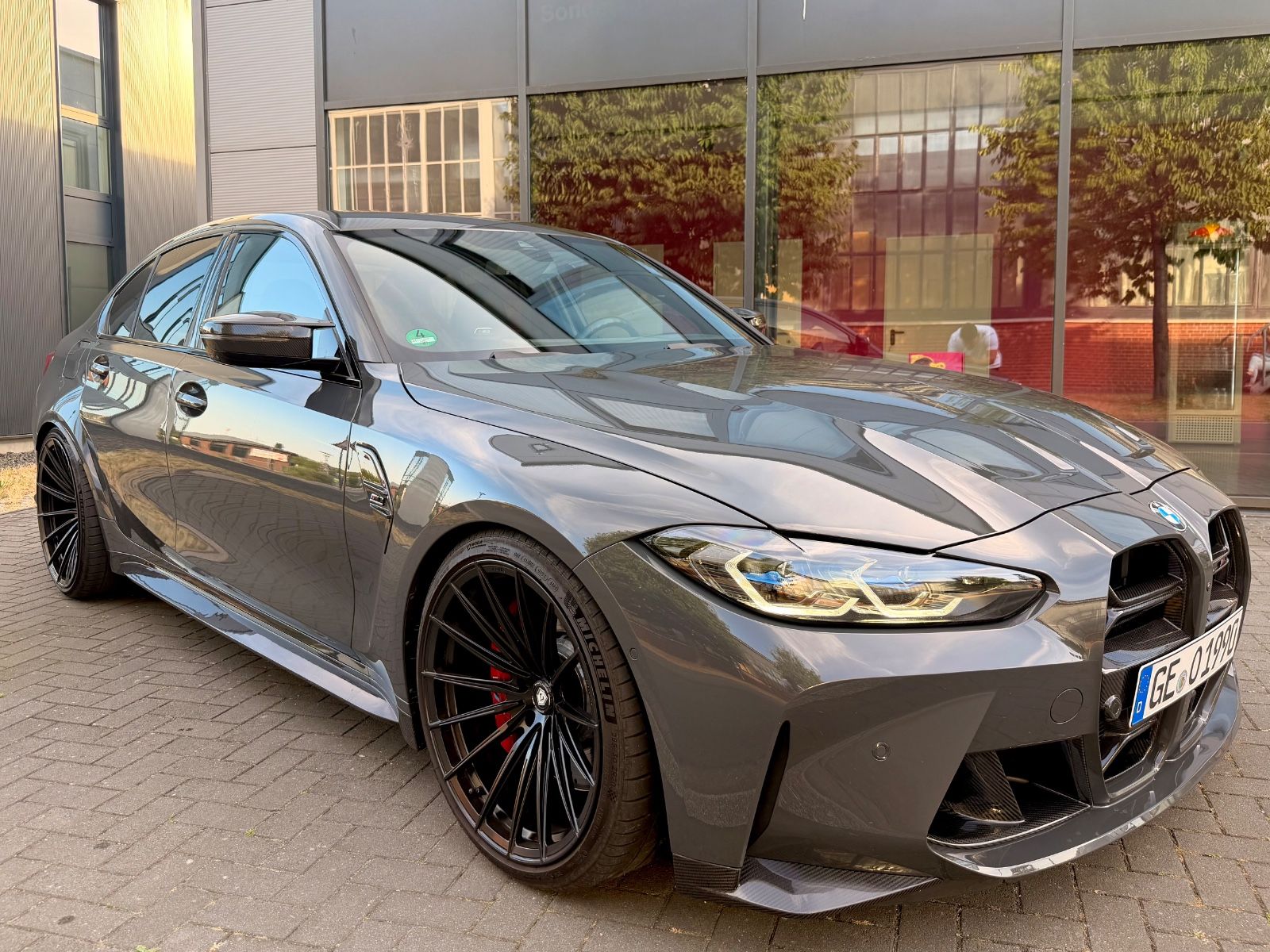 BMW M3 Limousine Competition, Carbonpaket foto 2