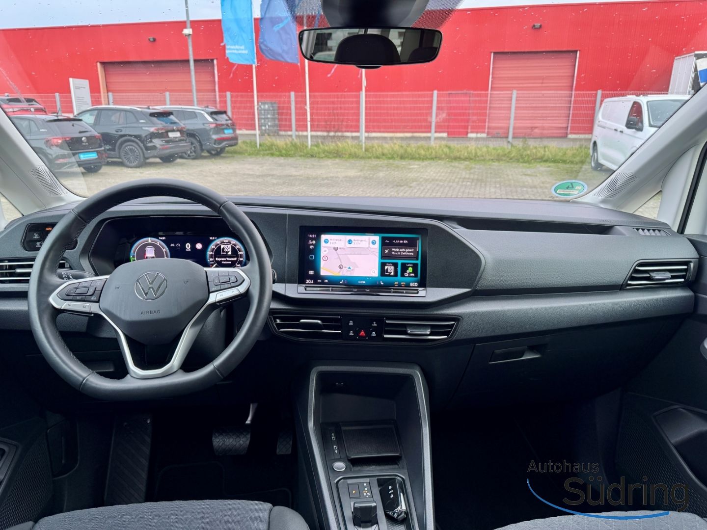 Caddy 1,5 TSI eHybrid DSG AHK Navi Rückfahrk.