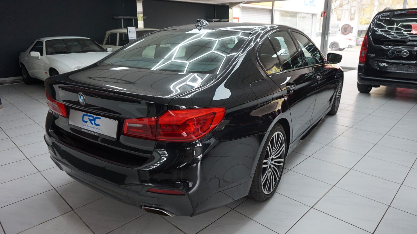Fahrzeugabbildung BMW 5 Limousine 530 d M Sport Scheckheft gepflegt