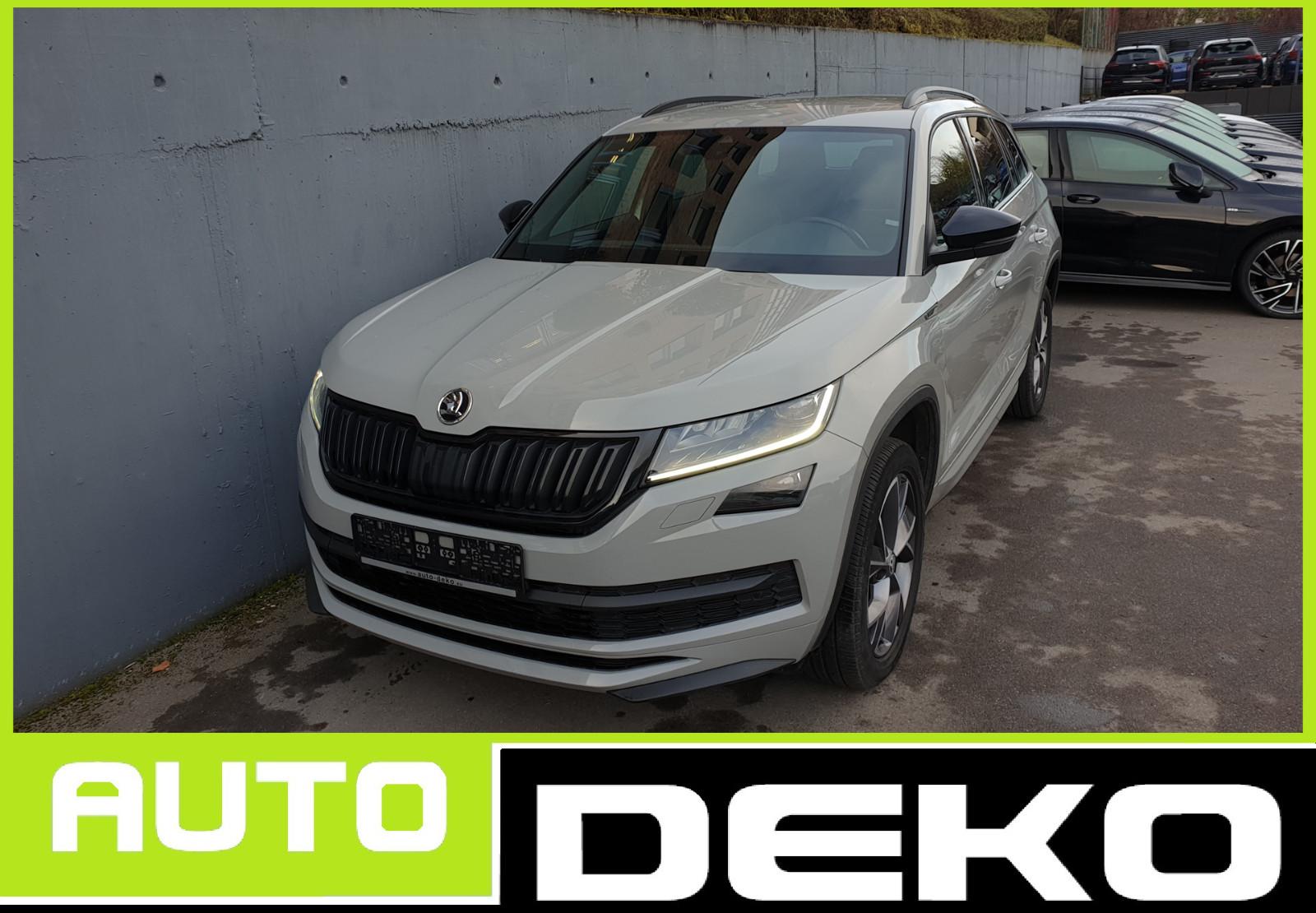 Skoda Kodiaq 2.0 TDI SCR 147kW DSG 4×4 SPORTLINE