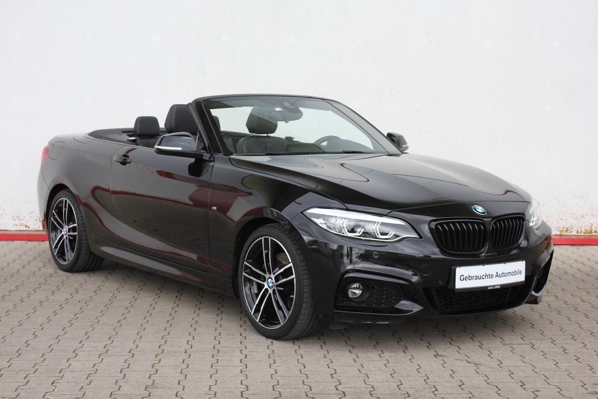 BMW 220i Cabrio M Sport adaptive LED harman kardon