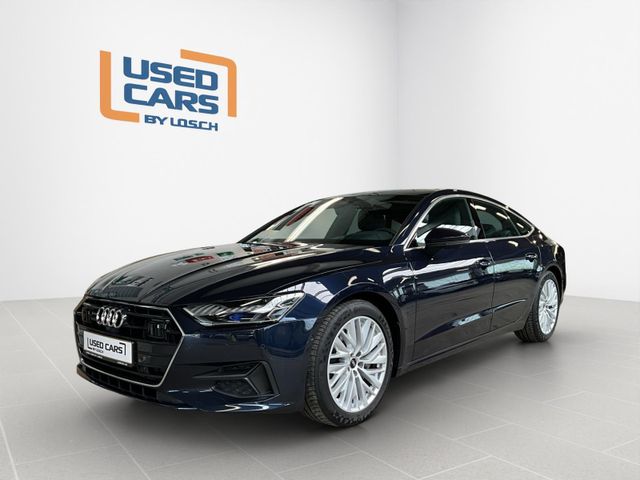 Audi A7 SB+50TFSIe+PHEV+quattro+S-tron